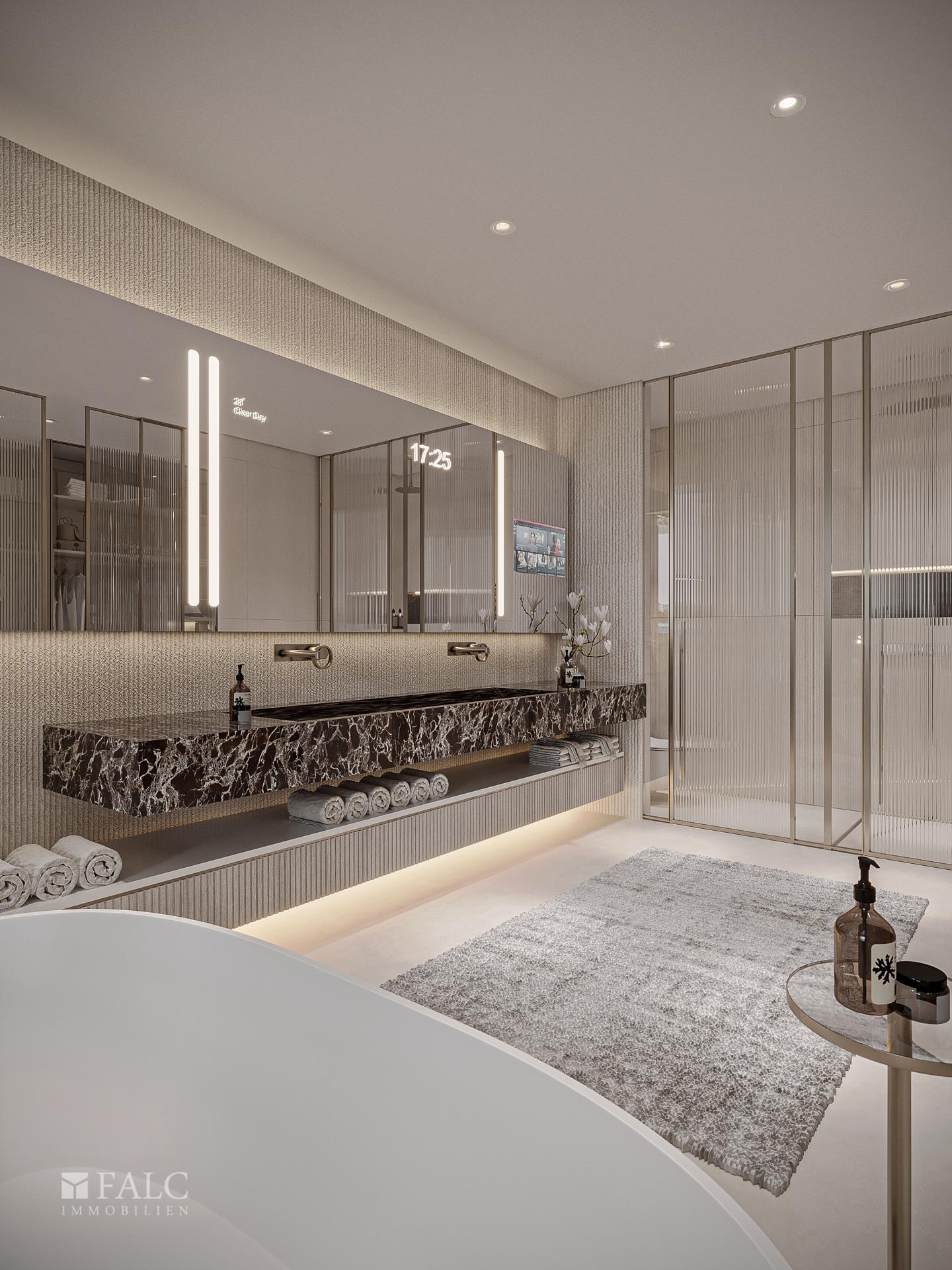 Master-Badezimmer